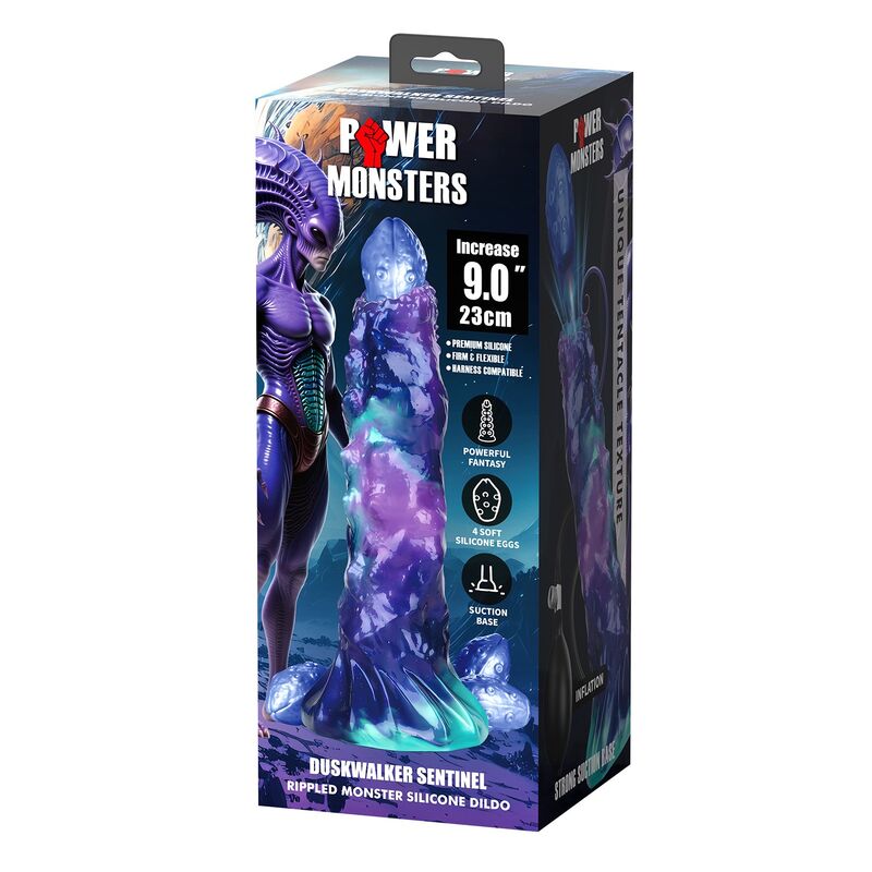 Power Monsters-Duskwalker Sentinel Gonfiabile Dildo 23 cm 9 Power Monsters-Duskwalker Sentinel Gonfiabile Dildo 23 cm · Dildo & Stimolatori (imaginea 9)