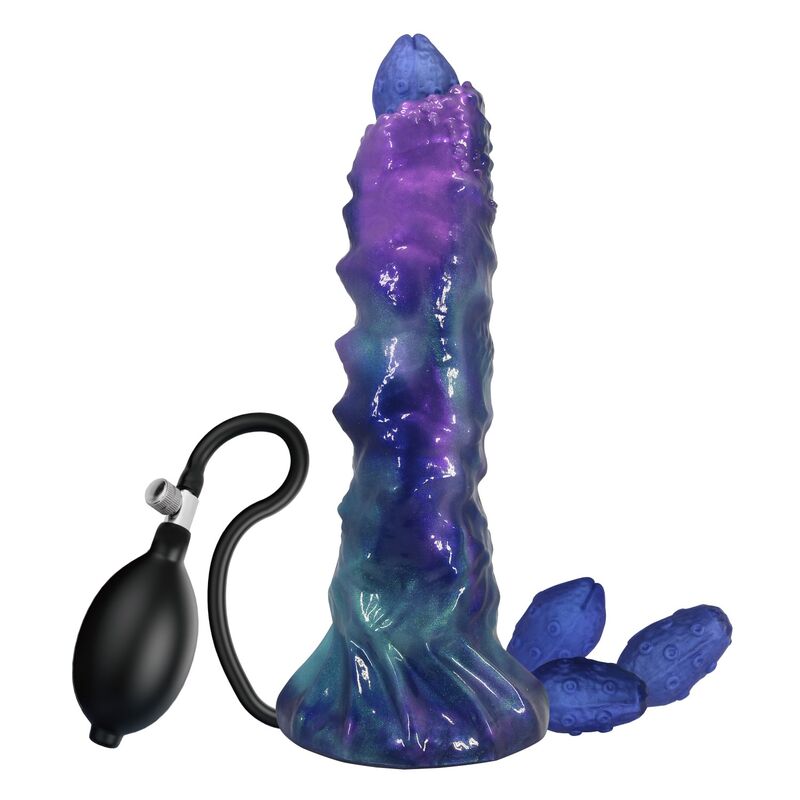 Power Monsters-Duskwalker Sentinel Gonfiabile Dildo 23 cm