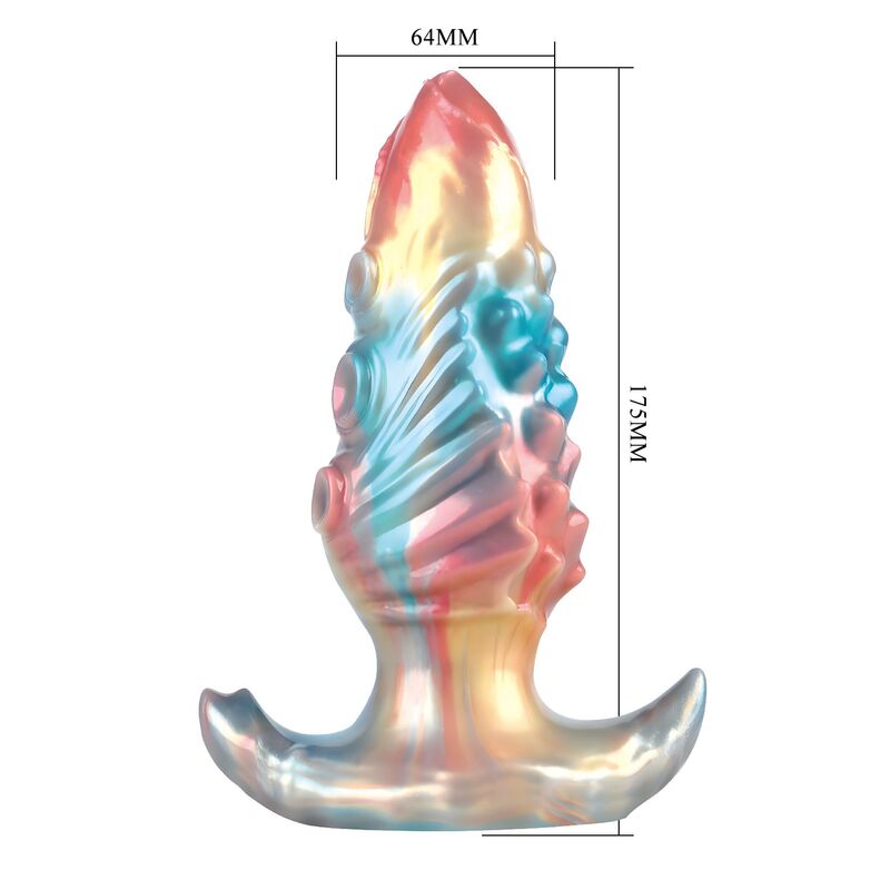 Power Monsters-Ebon Leviathan Plug anale Gonfiabile 18 cm 6 Power Monsters-Ebon Leviathan Plug anale Gonfiabile 18 cm · Giocattoli anali (imaginea 6)