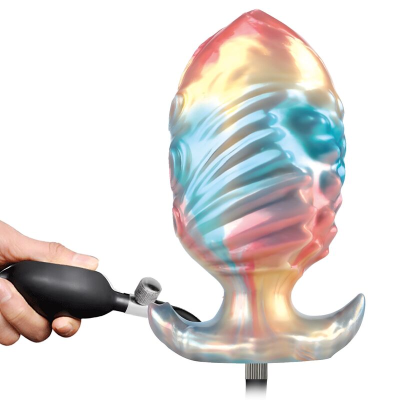 Power Monsters-Ebon Leviathan Plug anale Gonfiabile 18 cm 10 Power Monsters-Ebon Leviathan Plug anale Gonfiabile 18 cm · Giocattoli anali (imaginea 10)