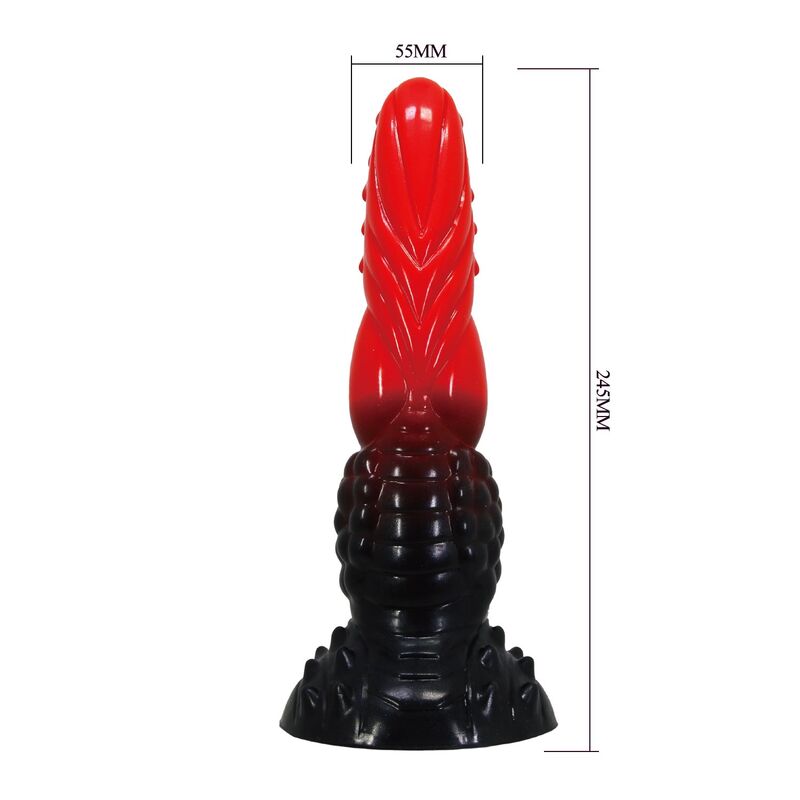 Power Monsters-Fire Dragon Dildo Fantasy 24,5 cm 8 Power Monsters-Fire Dragon Dildo Fantasy 24,5 cm · Dildo & Stimolatori (imaginea 8)