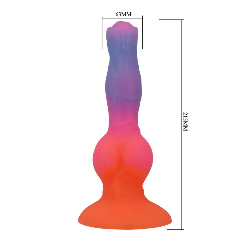 Power Monsters-Hercules Dildo Fantasy Silicone 21,5 cm · Dildo & Stimolatori (immagine 5)