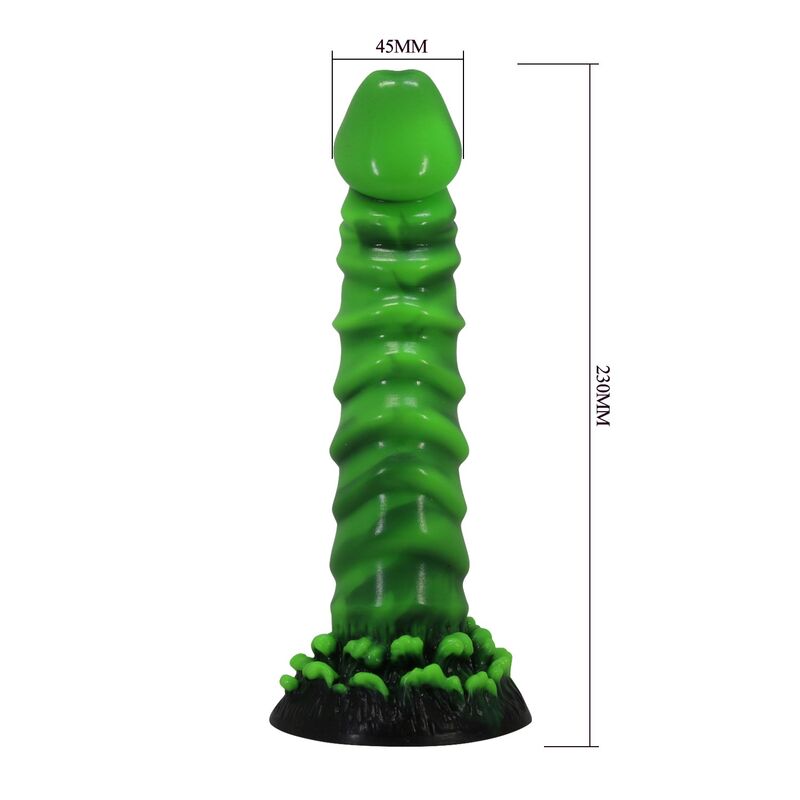 Power Monsters-Manticore Dildo Fantasy Silicone 23 cm · Dildo & Stimolatori (imaginea 3)
