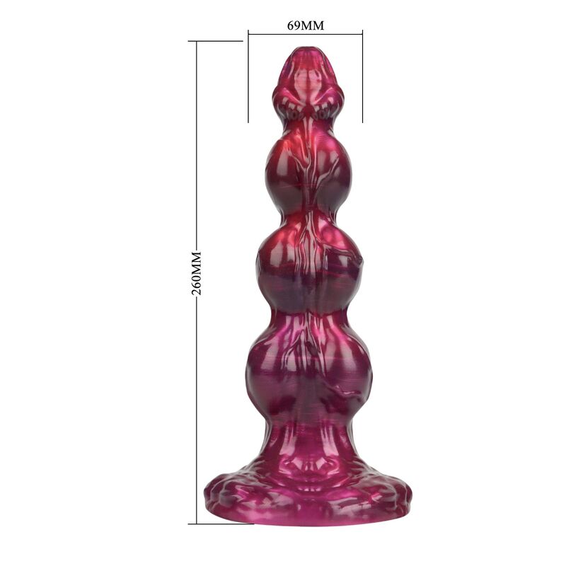 Power Monsters-Primal Beastlord Dildo Fantasy 26 cm Rosa 5 Power Monsters-Primal Beastlord Dildo Fantasy 26 cm Rosa · Dildo & Stimolatori (imaginea 5)