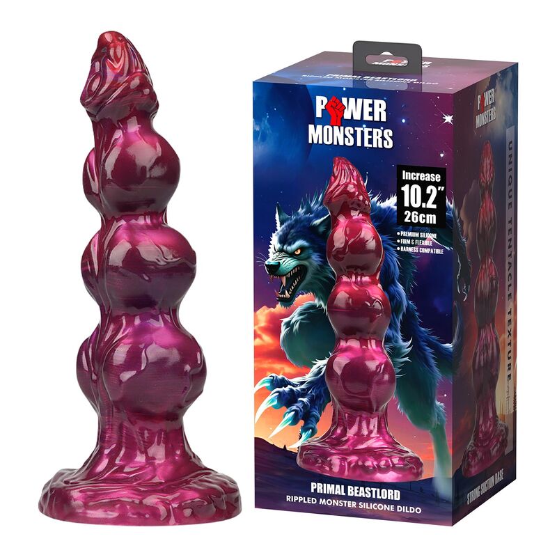 Power Monsters-Primal Beastlord Dildo Fantasy 26 cm Rosa 2 Power Monsters-Primal Beastlord Dildo Fantasy 26 cm Rosa · Dildo & Stimolatori (imaginea 2)