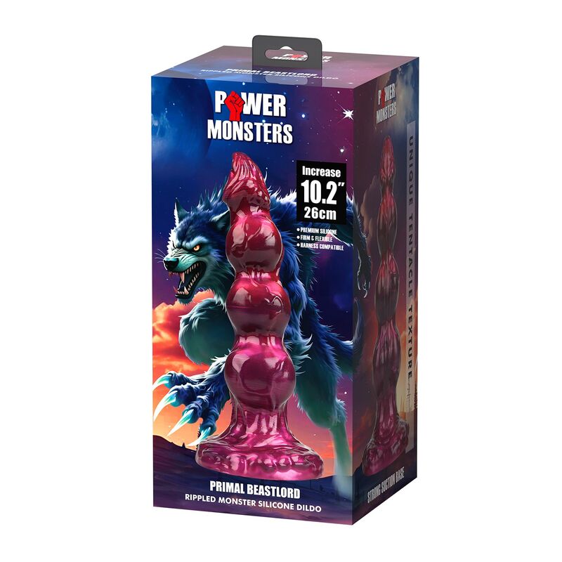 Power Monsters-Primal Beastlord Dildo Fantasy 26 cm Rosa 6 Power Monsters-Primal Beastlord Dildo Fantasy 26 cm Rosa · Dildo & Stimolatori (imaginea 6)