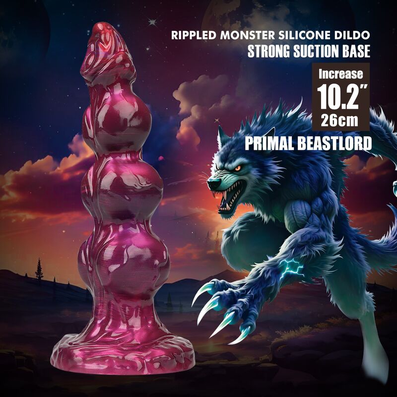 Power Monsters-Primal Beastlord Dildo Fantasy 26 cm Rosa 7 Power Monsters-Primal Beastlord Dildo Fantasy 26 cm Rosa · Dildo & Stimolatori (imaginea 7)