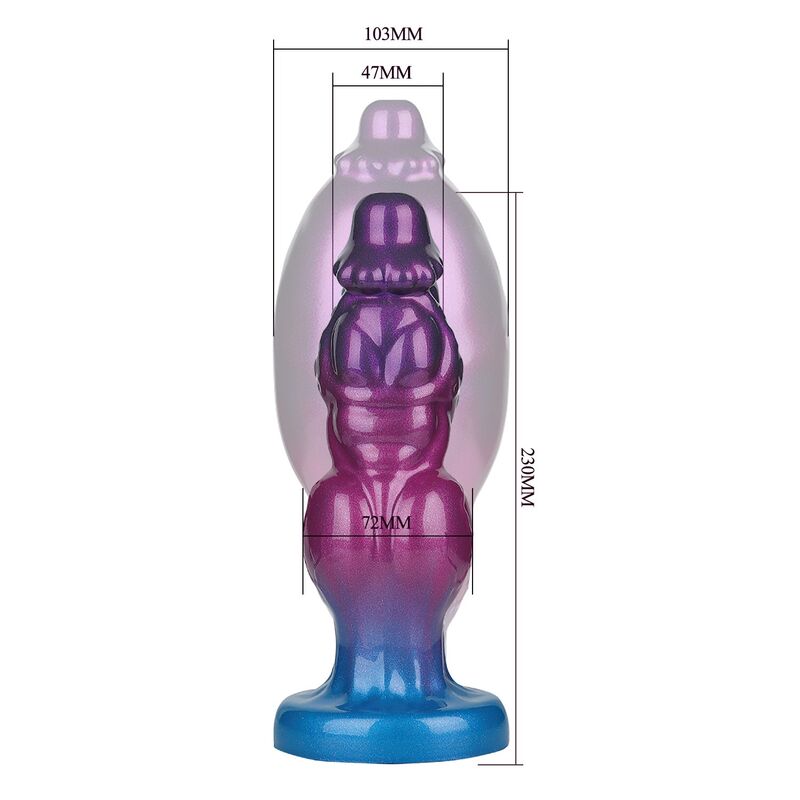 Power Monsters-Rift Titanio Gonfiabile Dildo 24 cm · Dildo & Stimolatori (imaginea 7)