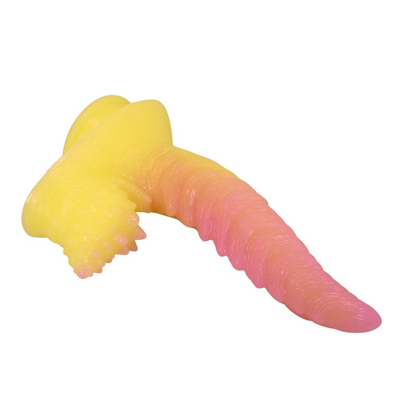 Power Monsters-Ripplied Monster Dildo Fantasy 22,5 cm 8 Power Monsters-Ripplied Monster Dildo Fantasy 22,5 cm · Dildo & Stimolatori (imaginea 8)