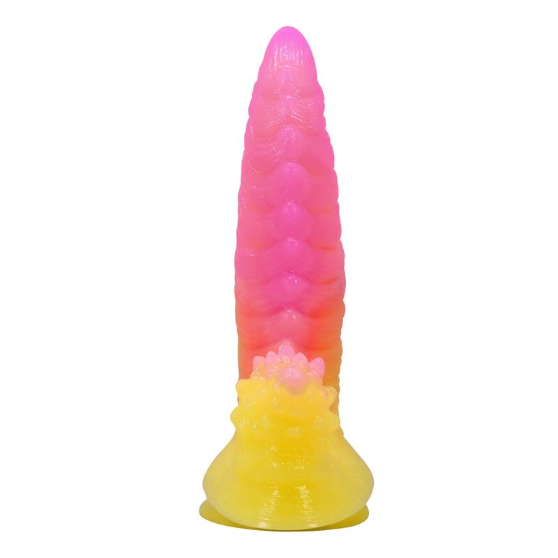 Power Monsters-Ripplied Monster Dildo Fantasy 22,5 cm 5 Power Monsters-Ripplied Monster Dildo Fantasy 22,5 cm · Dildo & Stimolatori (imaginea 5)
