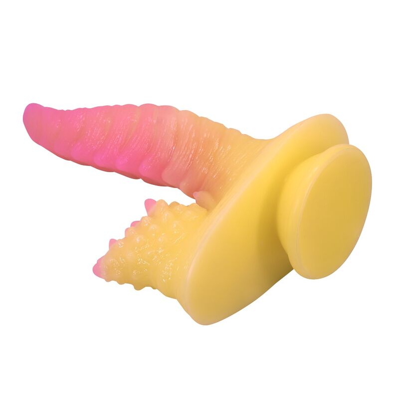Power Monsters-Ripplied Monster Dildo Fantasy 22,5 cm 6 Power Monsters-Ripplied Monster Dildo Fantasy 22,5 cm · Dildo & Stimolatori (imaginea 6)