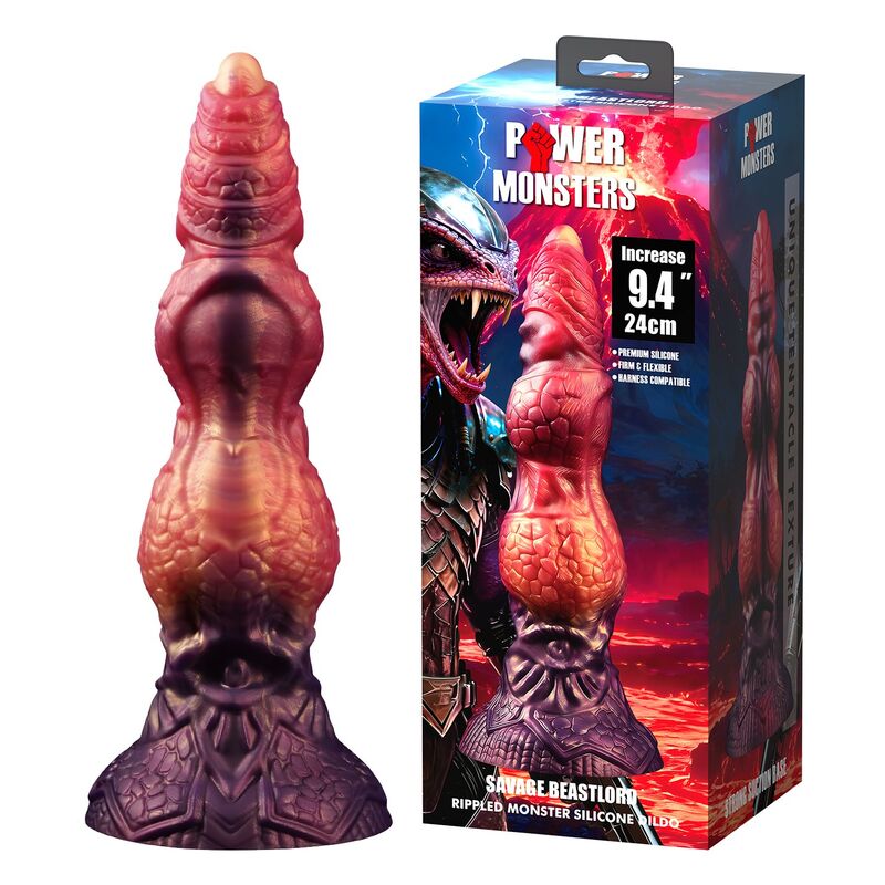 Power Monsters-Savage Beastlord Dildo Fantasy 24 cm 7 Power Monsters-Savage Beastlord Dildo Fantasy 24 cm · Dildo & Stimolatori (imaginea 7)