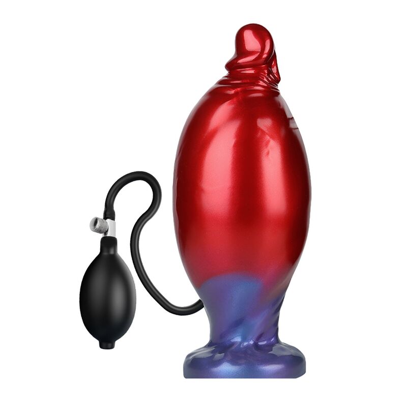 Power Monsters-Shadow Behemoth Gonfiabile Dildo 22 cm · Giocattoli anali