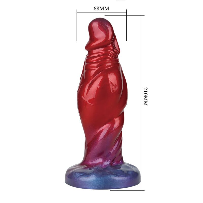 Power Monsters-Shadow Behemoth Gonfiabile Dildo 22 cm · Giocattoli anali (immagine 5)