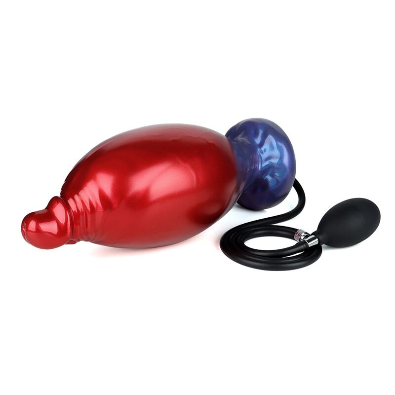 Power Monsters-Shadow Behemoth Gonfiabile Dildo 22 cm · Giocattoli anali (immagine 2)