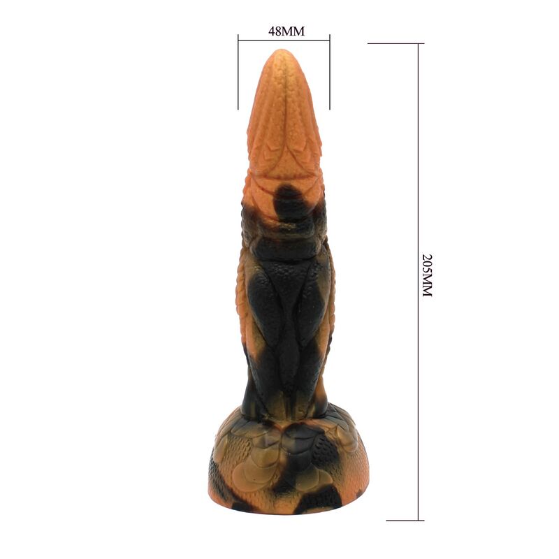 Power Monsters-Tyrannosaurus Dildo Fantasy 20,5 cm · Dildo & Stimolatori (immagine 7)