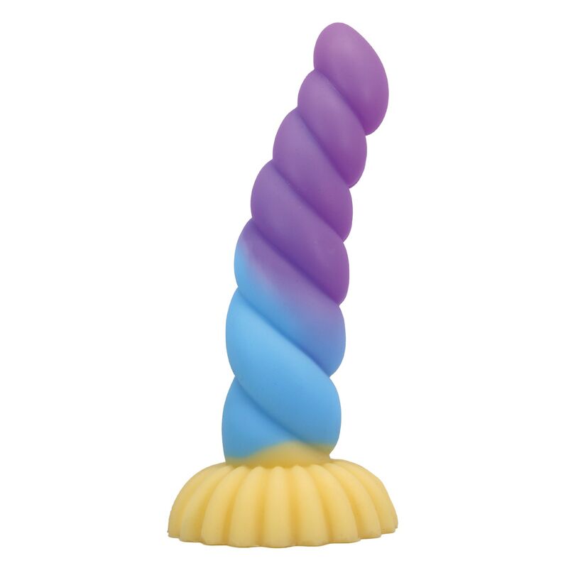 Power Monsters-Unicorno Tricolore Dildo Fantasy 22 cm