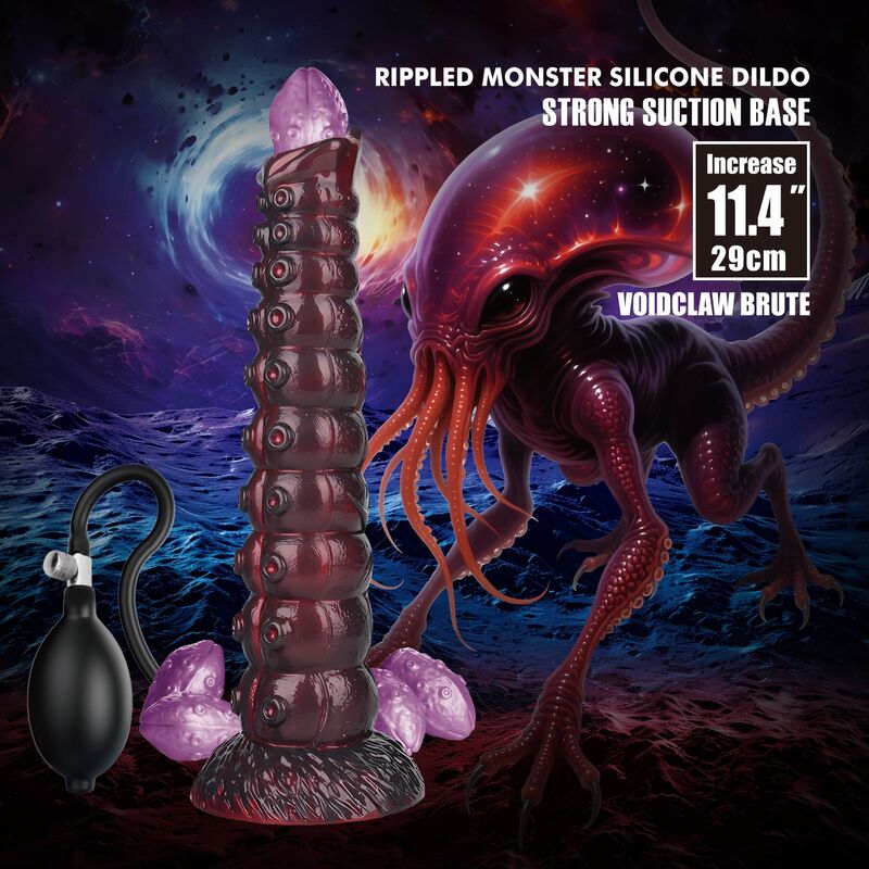 Power Monsters-Voidclaw Brute Gonfiabile Dildo 29 cm 9 Power Monsters-Voidclaw Brute Gonfiabile Dildo 29 cm · Dildo & Stimolatori (imaginea 9)