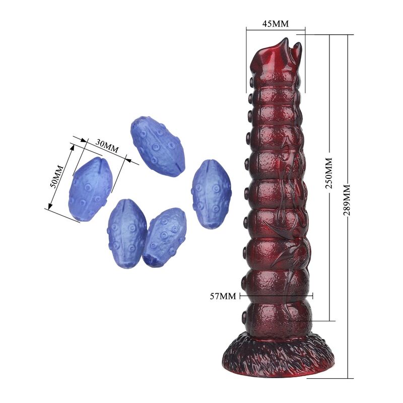 Power Monsters-Voidclaw Brute Gonfiabile Dildo 29 cm 4 Power Monsters-Voidclaw Brute Gonfiabile Dildo 29 cm · Dildo & Stimolatori (imaginea 4)