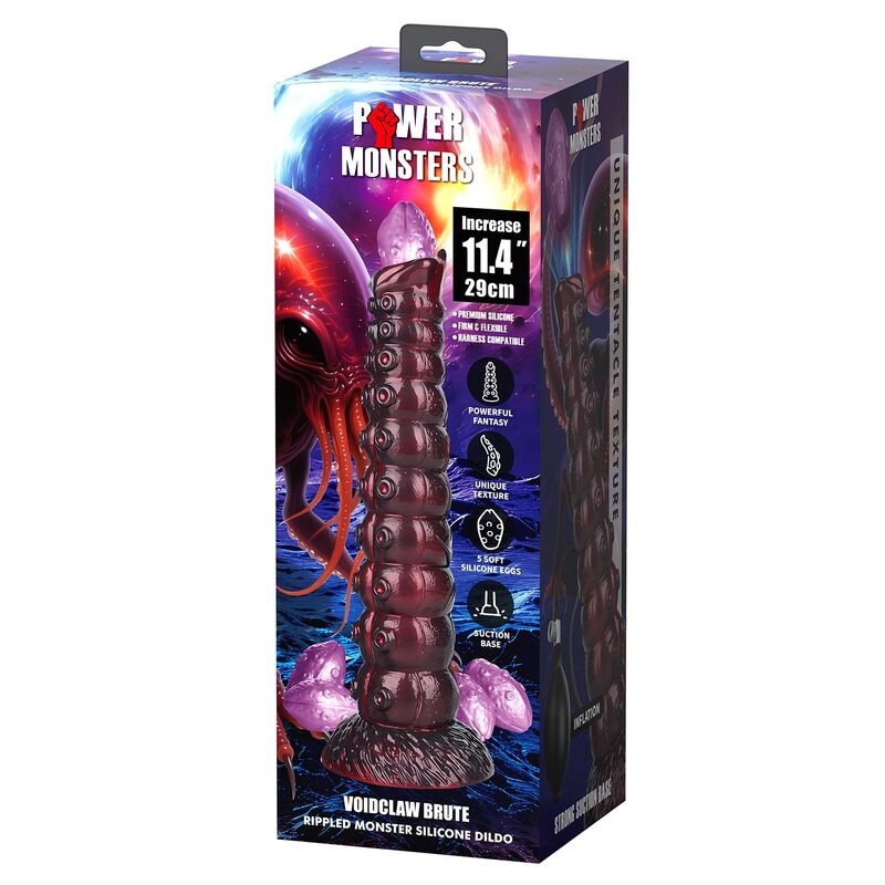 Power Monsters-Voidclaw Brute Gonfiabile Dildo 29 cm 6 Power Monsters-Voidclaw Brute Gonfiabile Dildo 29 cm · Dildo & Stimolatori (imaginea 6)