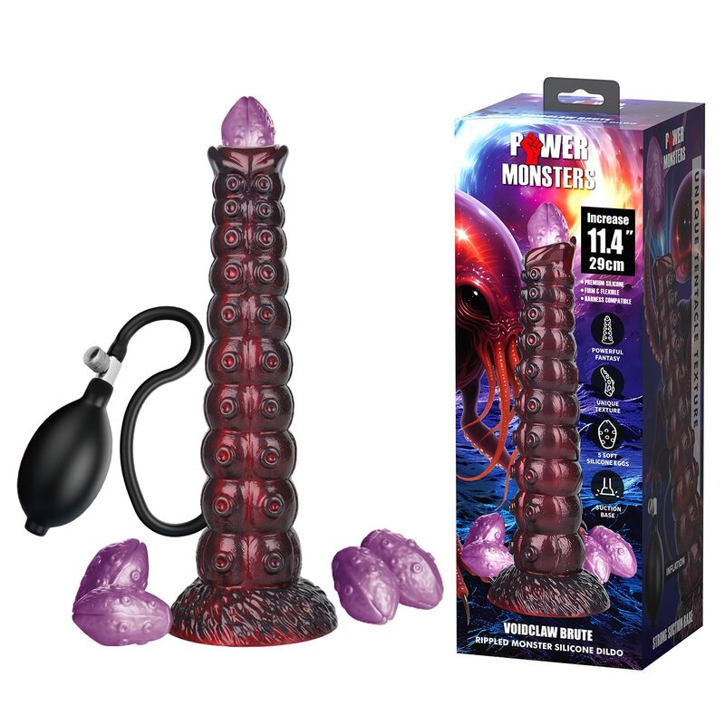 Power Monsters-Voidclaw Brute Gonfiabile Dildo 29 cm 8 Power Monsters-Voidclaw Brute Gonfiabile Dildo 29 cm · Dildo & Stimolatori (imaginea 8)