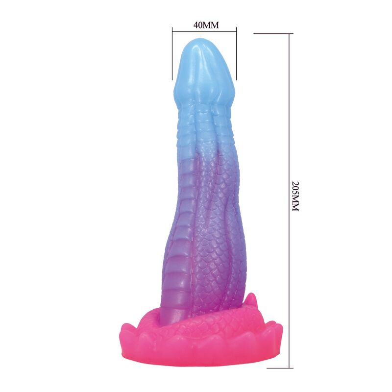 Power Monsters-Void Python Dildo Fantasy con Ventosa 20,5 cm · Dildo & Stimolatori (immagine 9)