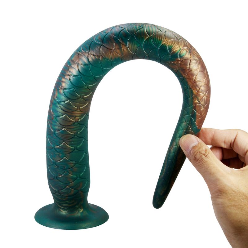 Power Monsters-Wildwyrm Tail Dildo Fantasy 47 cm 6 Power Monsters-Wildwyrm Tail Dildo Fantasy 47 cm · Dildo & Stimolatori (imaginea 6)
