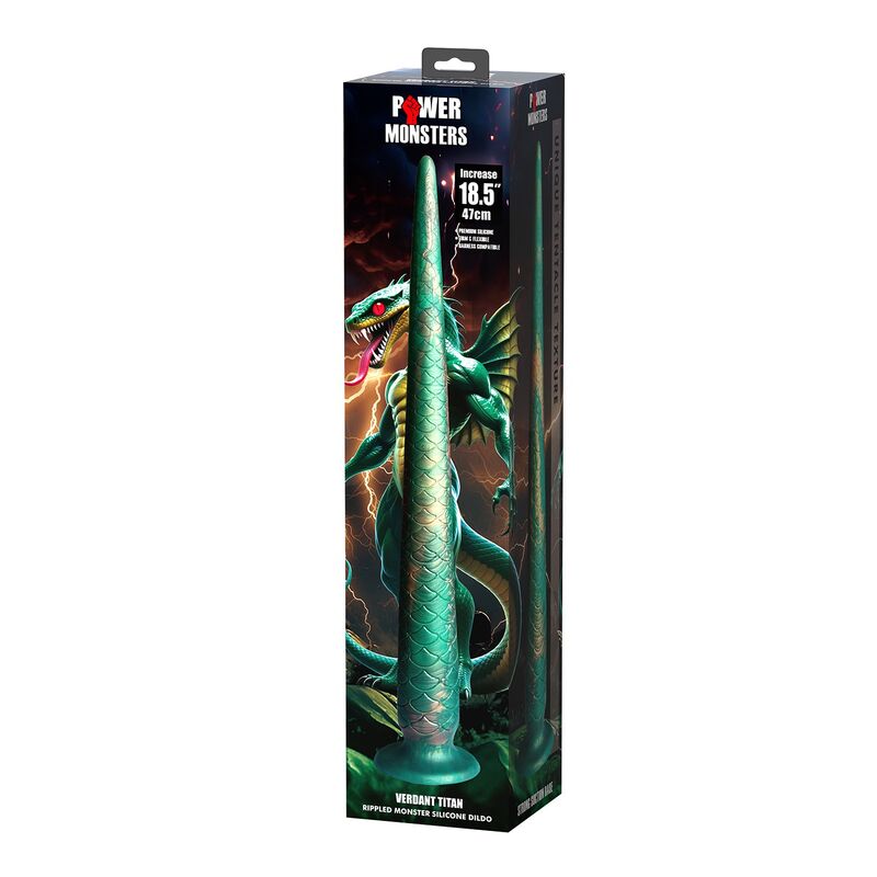 Power Monsters-Wildwyrm Tail Dildo Fantasy 47 cm 5 Power Monsters-Wildwyrm Tail Dildo Fantasy 47 cm · Dildo & Stimolatori (imaginea 5)