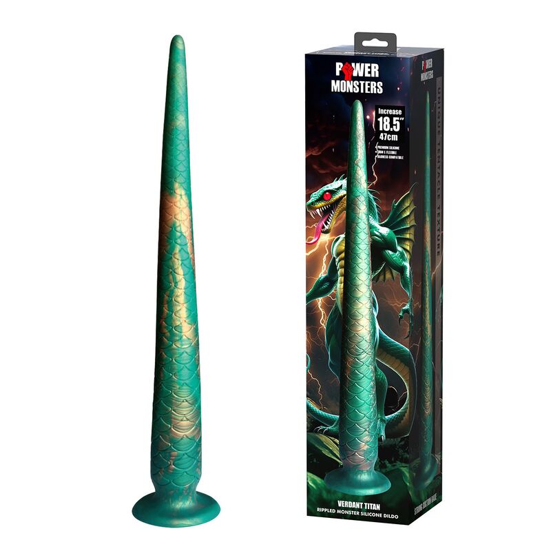 Power Monsters-Wildwyrm Tail Dildo Fantasy 47 cm 2 Power Monsters-Wildwyrm Tail Dildo Fantasy 47 cm · Dildo & Stimolatori (imaginea 2)