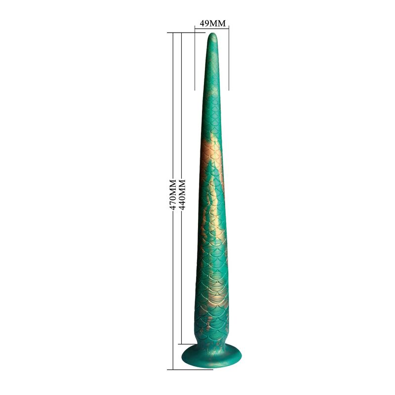 Power Monsters-Wildwyrm Tail Dildo Fantasy 47 cm 8 Power Monsters-Wildwyrm Tail Dildo Fantasy 47 cm · Dildo & Stimolatori (imaginea 8)