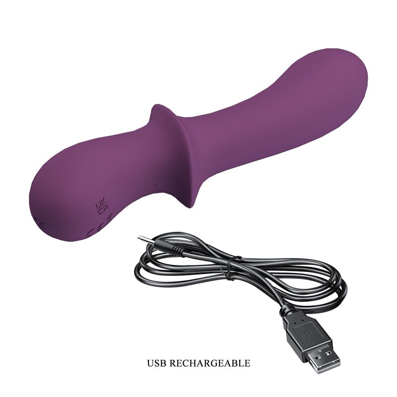 Pretty Love-Abigail Vibratore Ricaricabile 10 Funzioni Viola 8 Pretty Love-Abigail Vibratore Ricaricabile 10 Funzioni Viola · Vibratori (immagine 8)