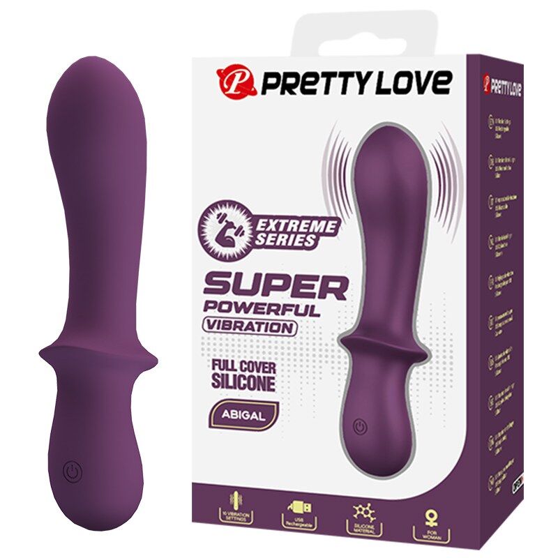 Pretty Love-Abigail Vibratore Ricaricabile 10 Funzioni Viola