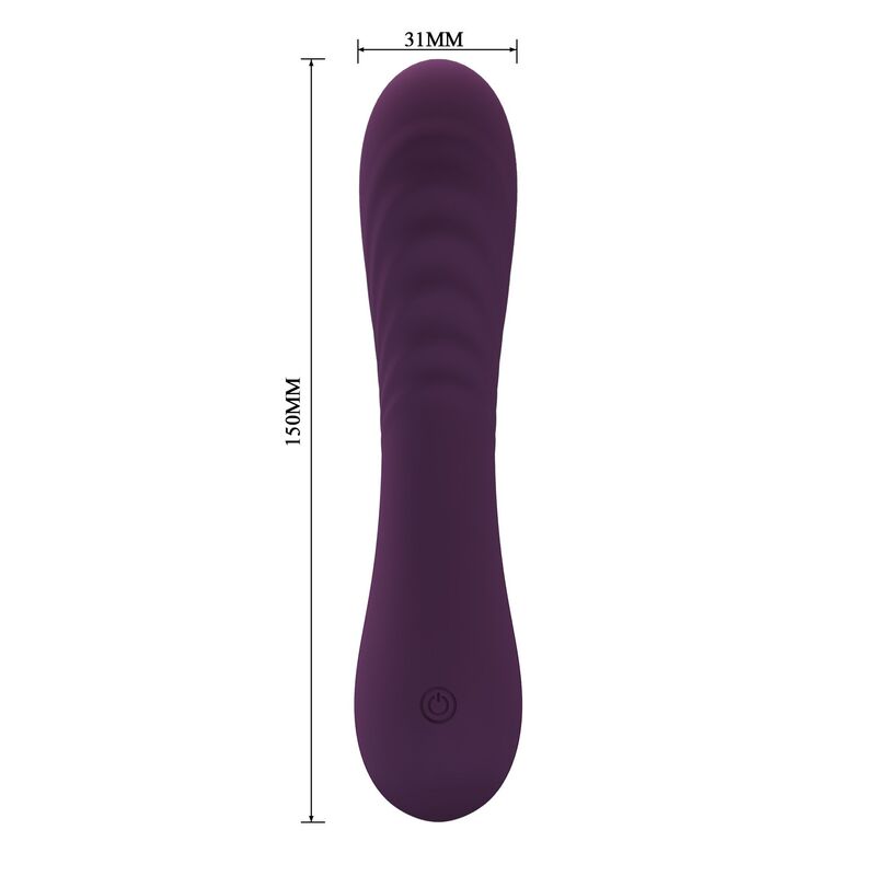 Pretty Love-Alexisrose Vibratore Ricaricabile 10 Funzioni Viola 7 Pretty Love-Alexisrose Vibratore Ricaricabile 10 Funzioni Viola · Vibratori (imaginea 7)