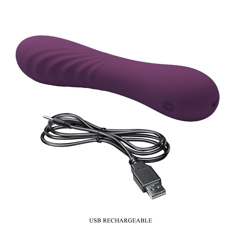 Pretty Love-Alexisrose Vibratore Ricaricabile 10 Funzioni Viola 9 Pretty Love-Alexisrose Vibratore Ricaricabile 10 Funzioni Viola · Vibratori (imaginea 9)
