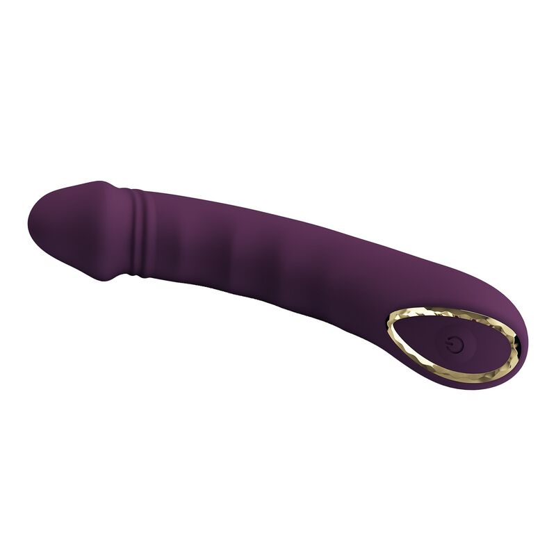 Pretty Love-Amara Vibratore Ricaricabile 10 Funzioni Viola · Vibratori (imaginea 6)