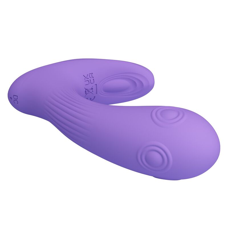 Pretty Love-Andromeda Vibratore con Spinta e Vibrazione Viola · Vibratori (immagine 9)