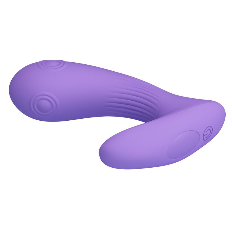 Pretty Love-Andromeda Vibratore con Spinta e Vibrazione Viola · Vibratori (immagine 8)