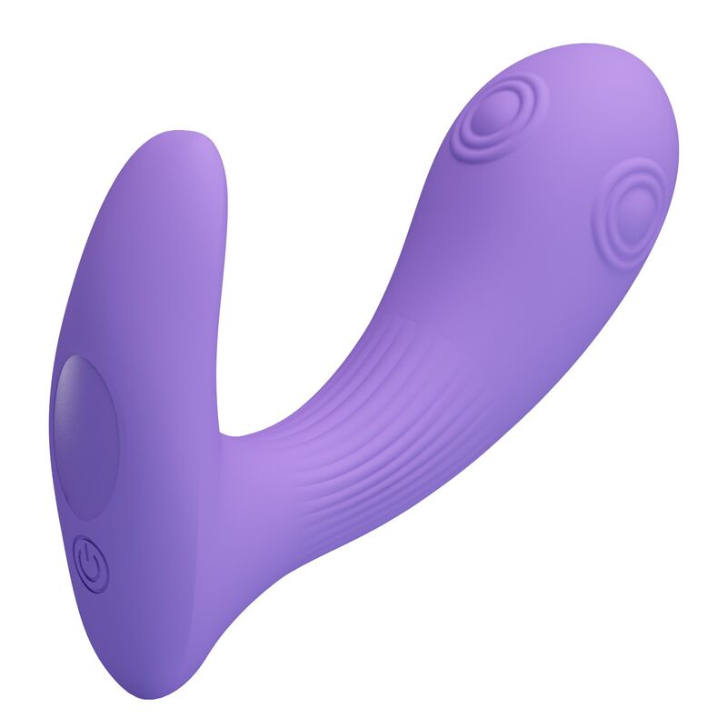 Pretty Love-Andromeda Vibratore con Spinta e Vibrazione Viola · Vibratori (immagine 10)