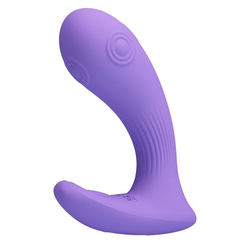 Pretty Love-Andromeda Vibratore con Spinta e Vibrazione Viola
