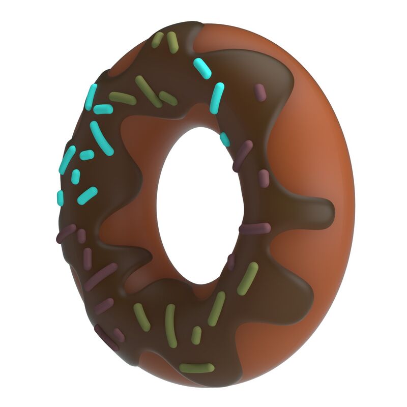Pretty Love-Super Donut Anello per Pene in Silicone · Anelli & Guaine per pene (imaginea 6)
