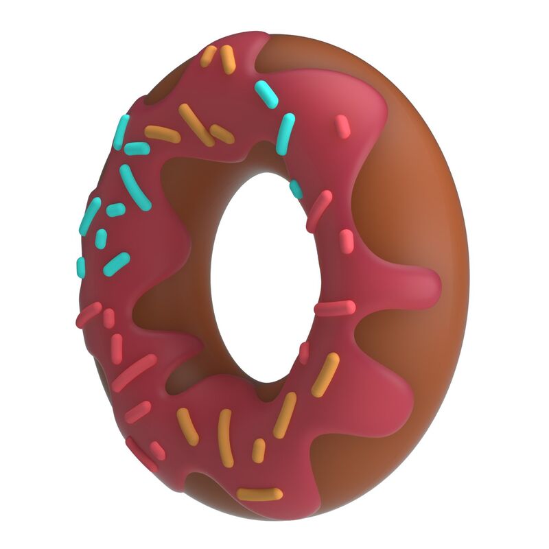 Pretty Love-Super Donut Anello per Pene in Silicone · Anelli & Guaine per pene (imaginea 14)
