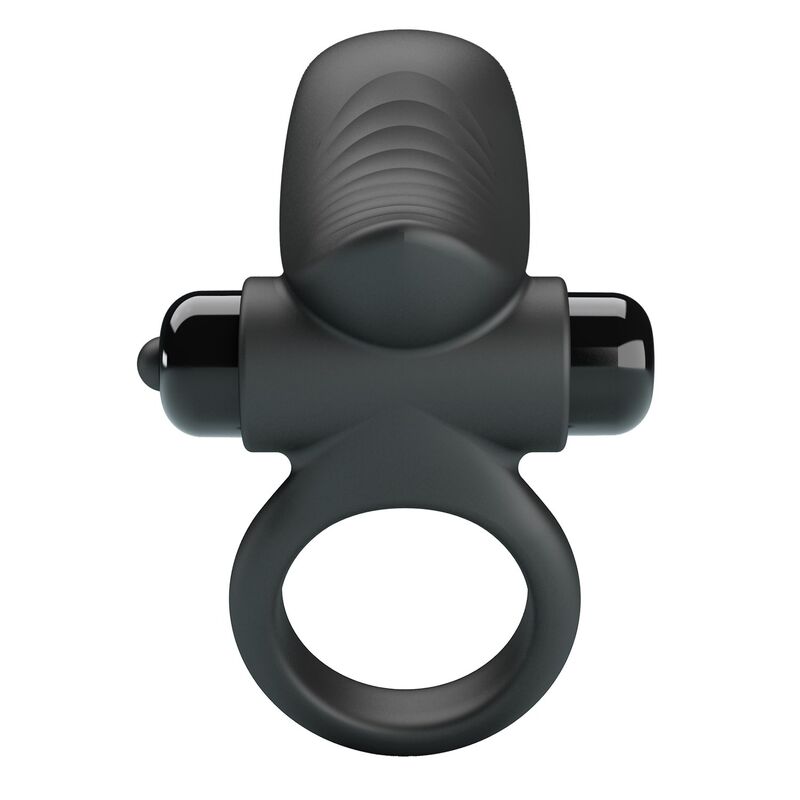 Pretty Love-Adrien Anello Vibratore 10 Funzioni Nero · Anelli & Guaine per pene (imaginea 4)