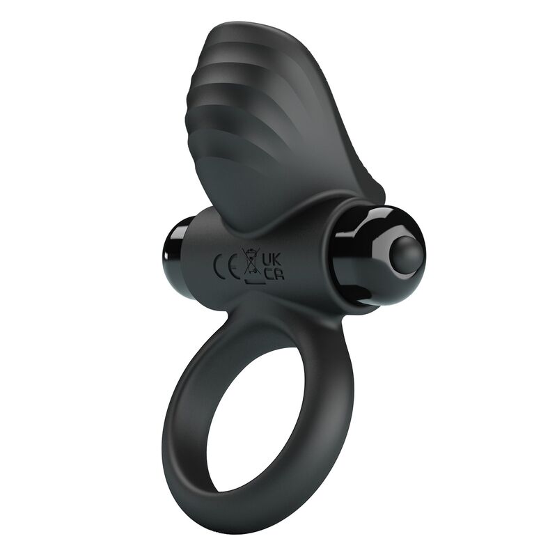 Pretty Love-Adrien Anello Vibratore 10 Funzioni Nero