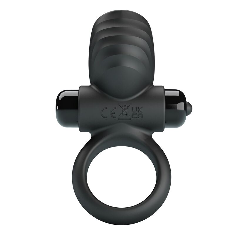 Pretty Love-Adrien Anello Vibratore 10 Funzioni Nero · Anelli & Guaine per pene (imaginea 3)