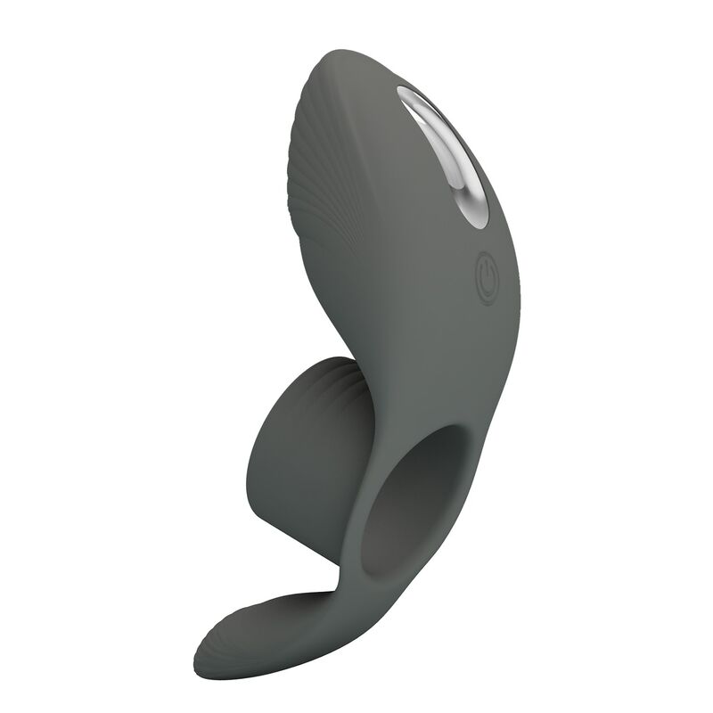 Pretty Love-Anello vibrante ricaricabile a doppia stimolazione · Anelli & Guaine per pene (imaginea 3)