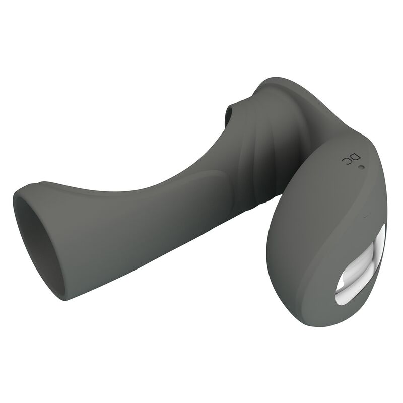 Pretty Love-Anello vibrante ricaricabile con doppio stimolo · Anelli & Guaine per pene (imaginea 3)