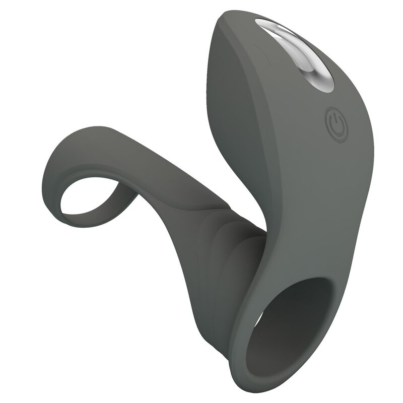 Pretty Love-Anello vibrante ricaricabile con doppio stimolo · Anelli & Guaine per pene