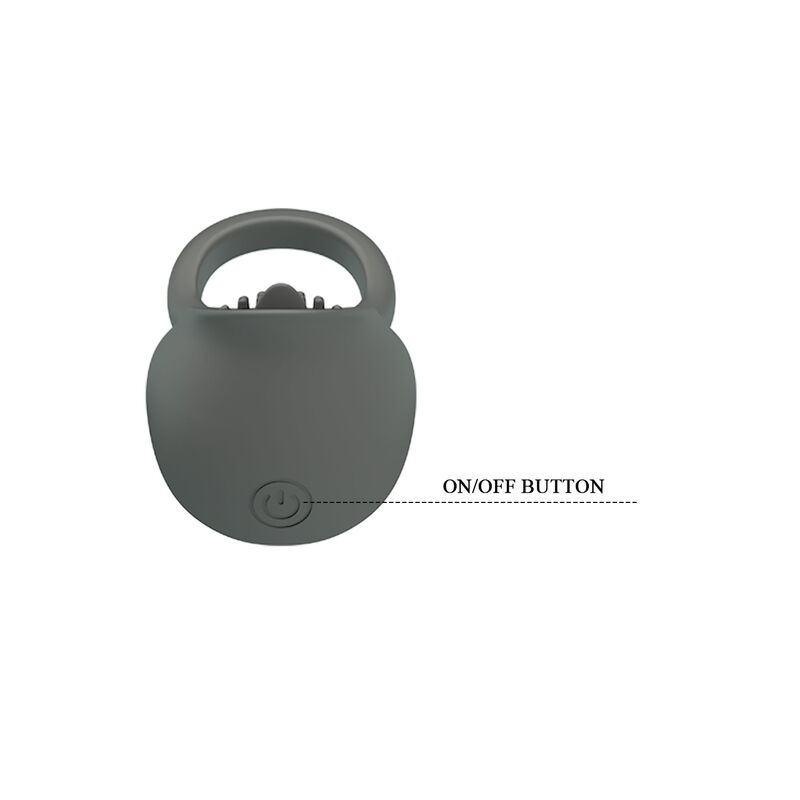 Pretty Love-Anello vibrante ricaricabile con effetto orale · Anelli & Guaine per pene (immagine 6)