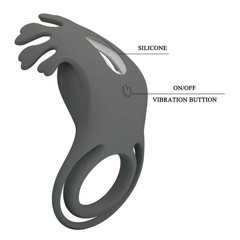 Pretty Love-Anello per il pene con stimolatore · Anelli & Guaine per pene (imaginea 10)