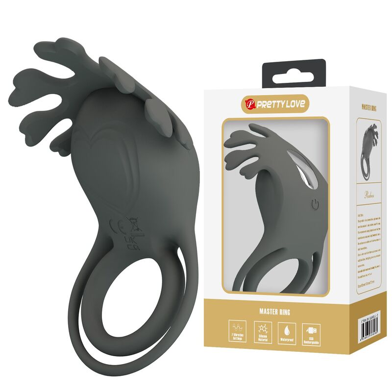 Pretty Love-Anello per il pene con stimolatore · Anelli & Guaine per pene (imaginea 9)